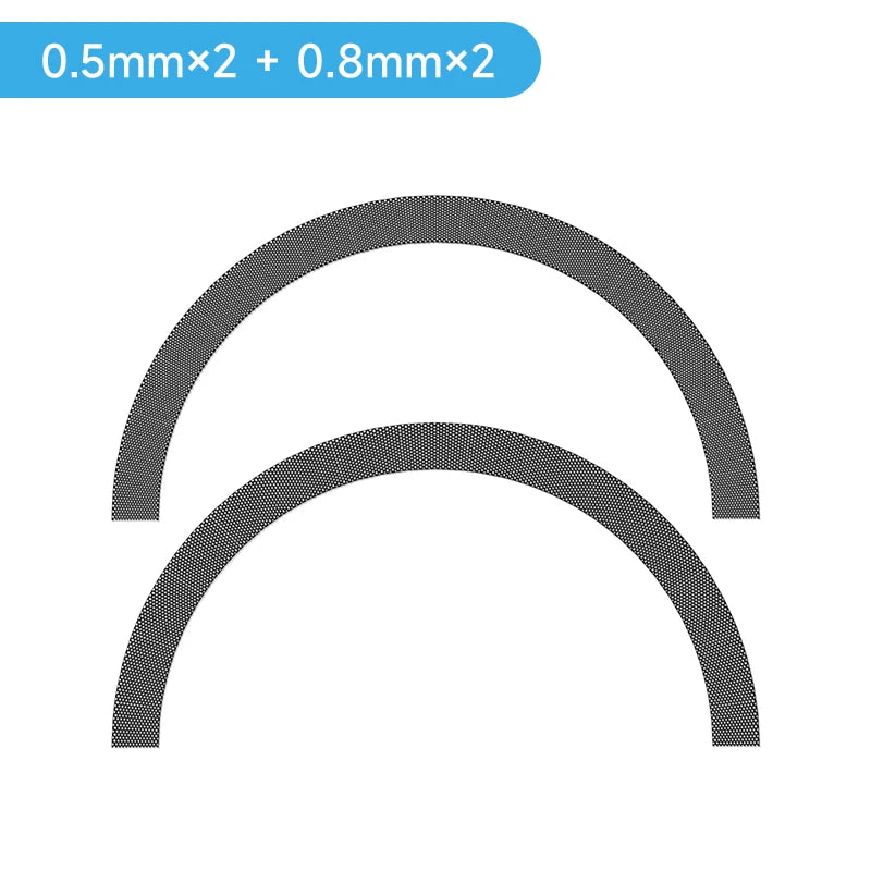 Hagibis Dust Mesh Filter for Mac mini M4/M4 Pro 2024 Dustproof Cover Net 4PCS Cooler Fan Dust Filter Computer Mesh PVC Cover - Intechlegent