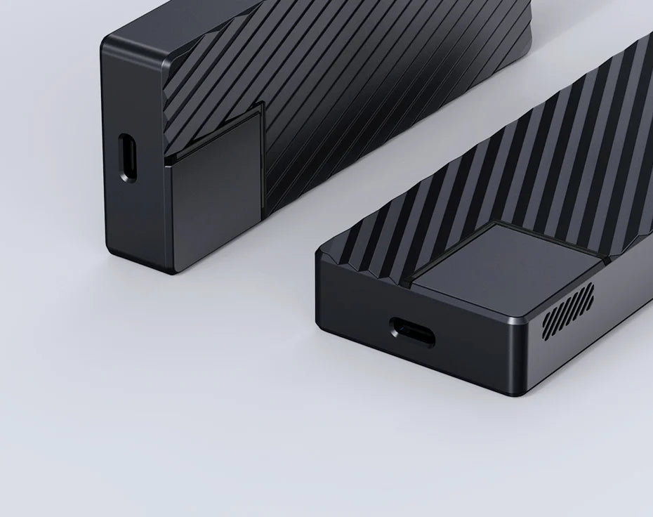 Hagibis USB 4.0 40Gbps M.2 NVMe SSD Enclosure Compatible with Thunderbolt 4/3 USB 3.2/3.1/3.0 ASM2464 External Hard Drive Case