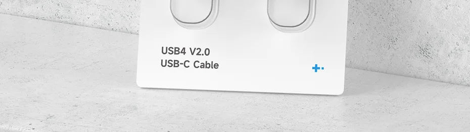 Hagibis USB4 Cable Vertical Plug USB C to USB C Short Cable 80Gbps 240W PD3.1 8K Cord for Thunderbolt 4/5 Mac mini M4 Mac Studio