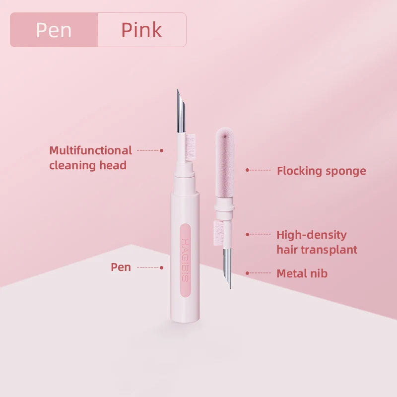 Hagibis Cleaner Kit for Airpods Pro 1 2 earbuds Cleaning Pen brush Bluetooth Earphones Case Cleaning Tools for iPhone Samsung MI - Intechlegent