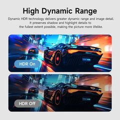 Hagibis HDMI Coupler 8K HDMI 2.1 Female to Female Connector Extension Cable Adapter for HDTV Monitor Laptops Projector Roku TV