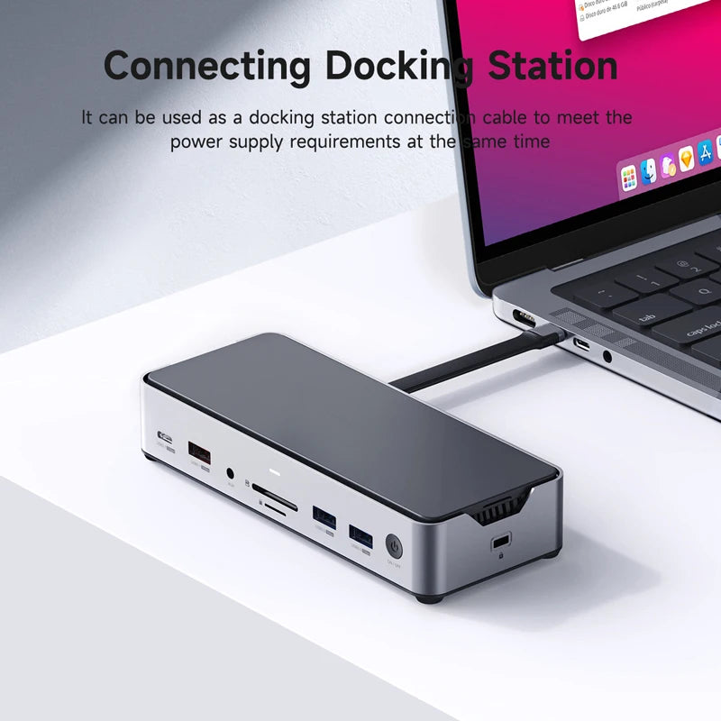 Hagibis USB4 Data Cable – 40Gbps, 240W PD, 8K Display Support - Intechlegent