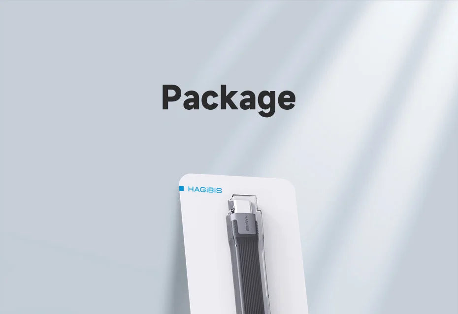 Hagibis USB4 Data Cable – 40Gbps, 240W PD, 8K Display Support - Intechlegent