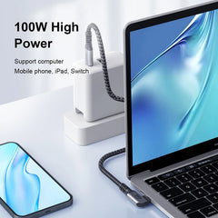Hagibis USB C to USB C Cable USB 3.2 Gen 2 Type C Cable 10Gbps 4K 60Hz Video 100W Fast Charging for iPhone 17 Macbook Pro iPad