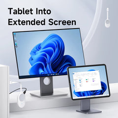 Hagibis Wireless HDMI-compatible Video Transmitter Switch to Tablet Portable monitor Extender for Nintendo Switch Xbox PS5 iPad - Intechlegent