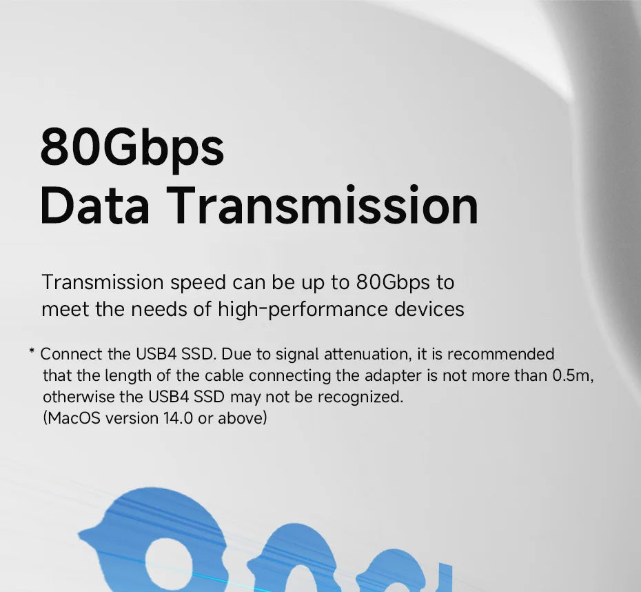 Hagibis USB C to C Adapter 90 Degree Right Angle Converter 80Gbps USB4 Data Cable Extension for Thunderbolt 5/4 iPhone 17 Laptop