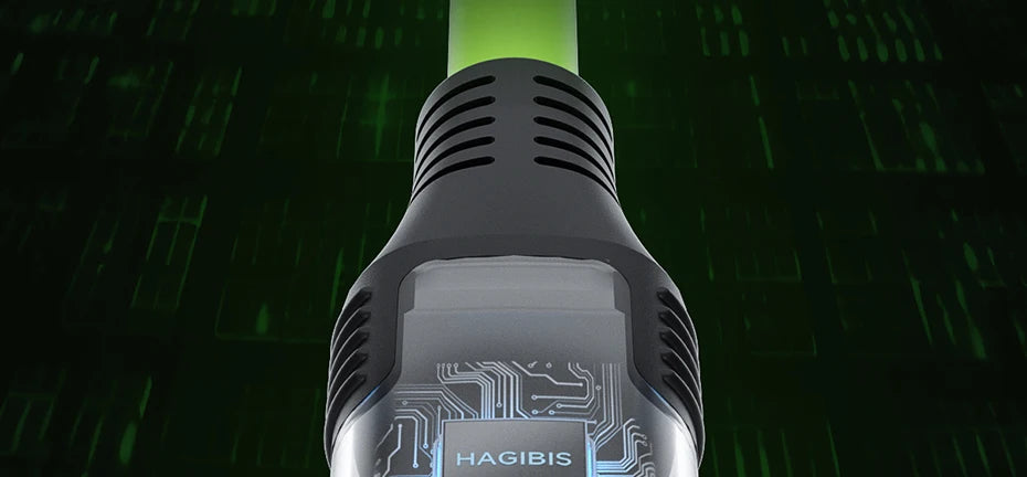 Hagibis USB C Magnetic Fast Charging Cable PD 240W 40Gbps Compatible with Thunderbolt 4/3 Video Cord For Laptop iPhone 17 Tablet