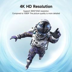 Hagibis Wireless 4K HDMI-compatible Transmitter Wireless Extender HD Transmitter Display Dongle for Laptop PC-Only Transmitter - Intechlegent