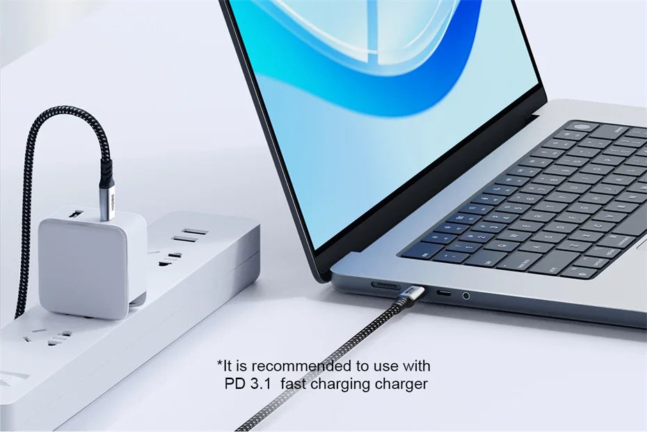 Hagibis 240W USB Type C Cable PD 3.1 Fast Charging Type C to Type C line for MacBook Pro Air PS4/5 iPhone 17 Switch iPad Samsung