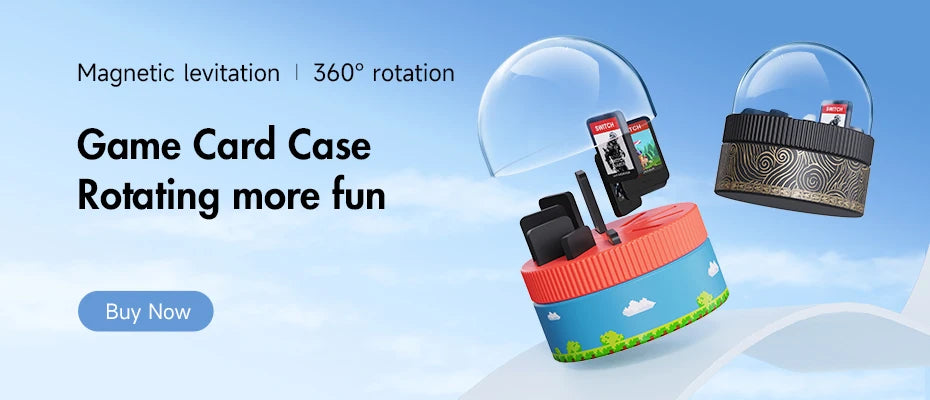 Hagibis Switch Game Card Case for Nintendo Switch Lite/ OLED Toaster Storage Holder Cute Portable Creativity Protective cover