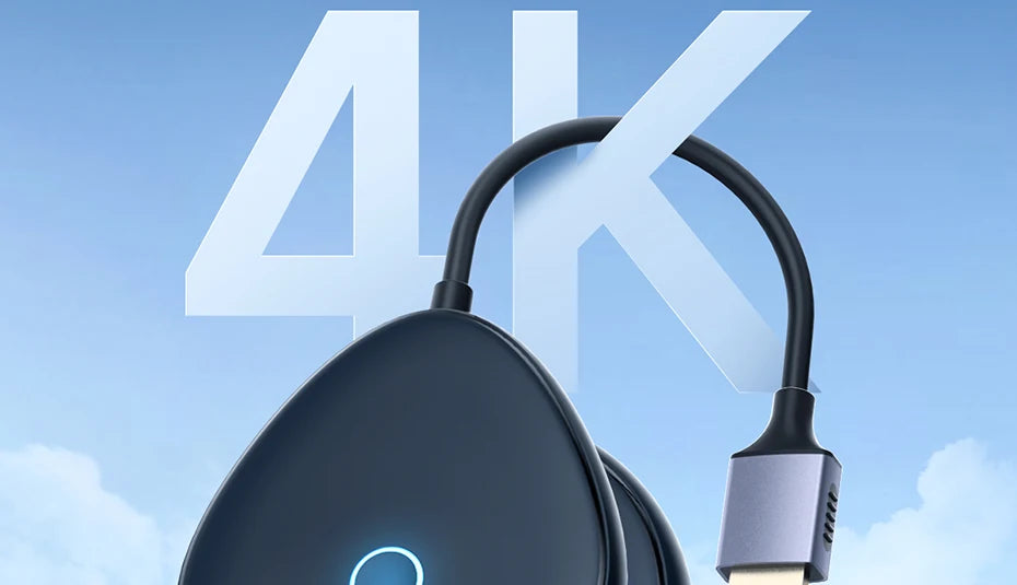 Hagibis Wireless 4K HDMI-compatible Transmitter Wireless Extender HD Transmitter Display Dongle for Laptop PC-Only Transmitter - Intechlegent