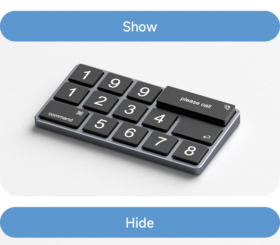 Hagibis Car Temporary Parking Phone Number Plate Parking License Aluminum Creative Parking Telephone Number Card Accessories