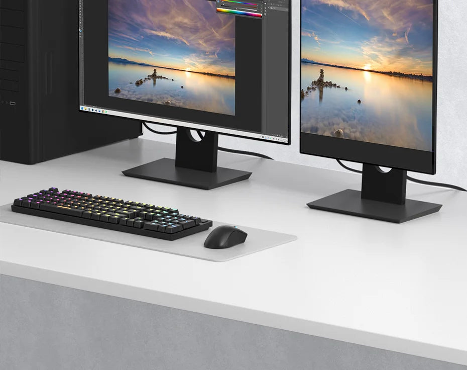 Hagibis Mini DisplayPort to DisplayPort 1.4 Cable Bi-Directional Mini DP to DP 8K@60Hz 4K@240Hz Compatible with Thunderbolt 2