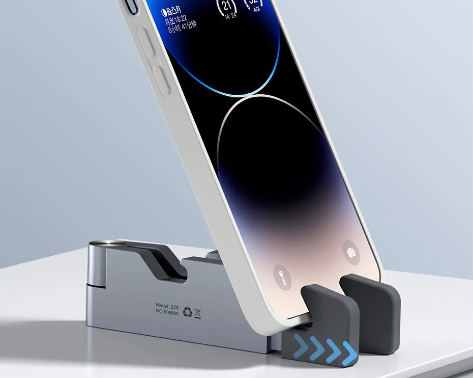 Hagibis Multifunction Cell Phone Stand Adjustable Foldable Desktop Phone Holder Box Bottle opener for iPhone 16 15 Pro Max iPad - Intechlegent