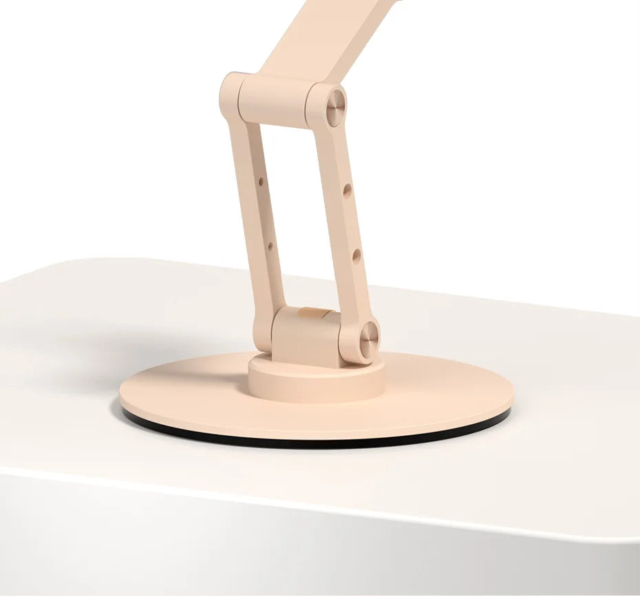Hagibis Magnetic Phone Stand for MagSafe 360° Rotation Foldable Desk Phone Holder Height Adjustable for iPhone 17 Pro Max 16 15