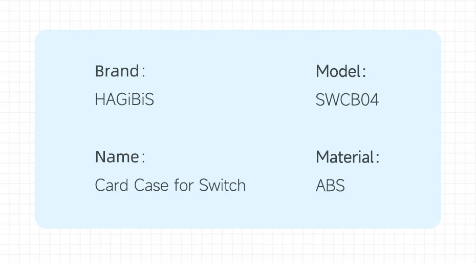 Hagibis Switch Game Card Case for Nintendo Switch Lite/ OLED Toaster Storage Holder Cute Portable Creativity Protective cover