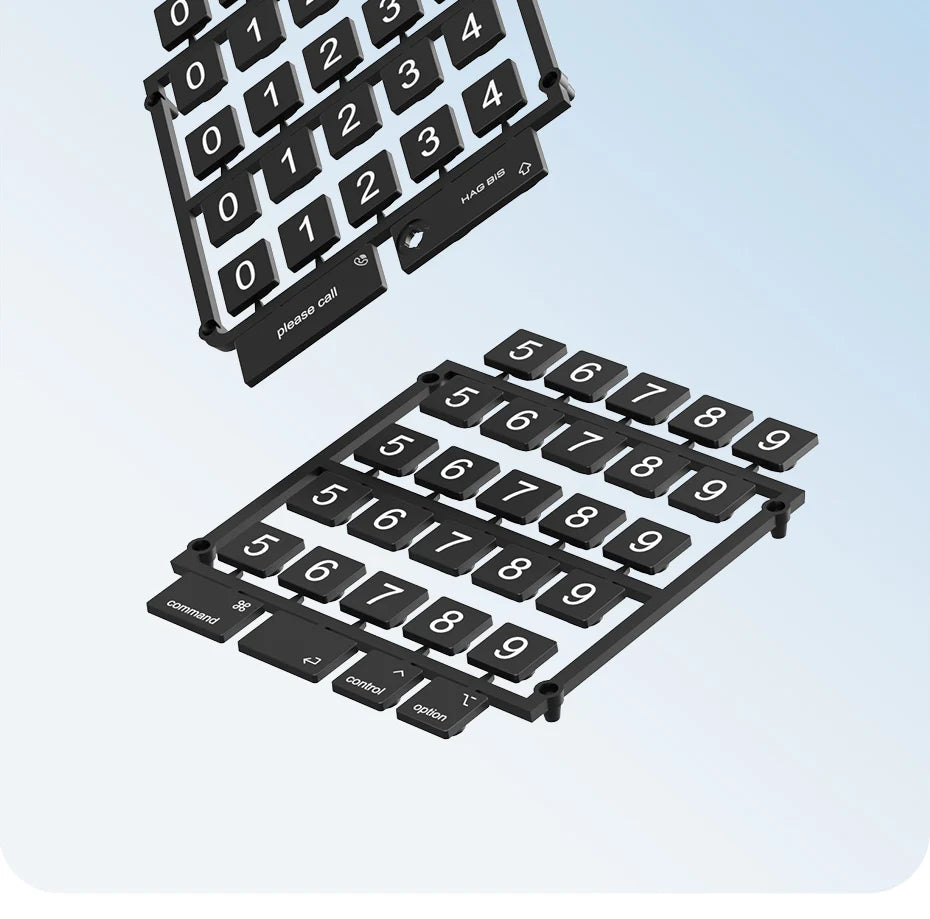 Hagibis Car Temporary Parking Phone Number Plate Parking License Aluminum Creative Parking Telephone Number Card Accessories