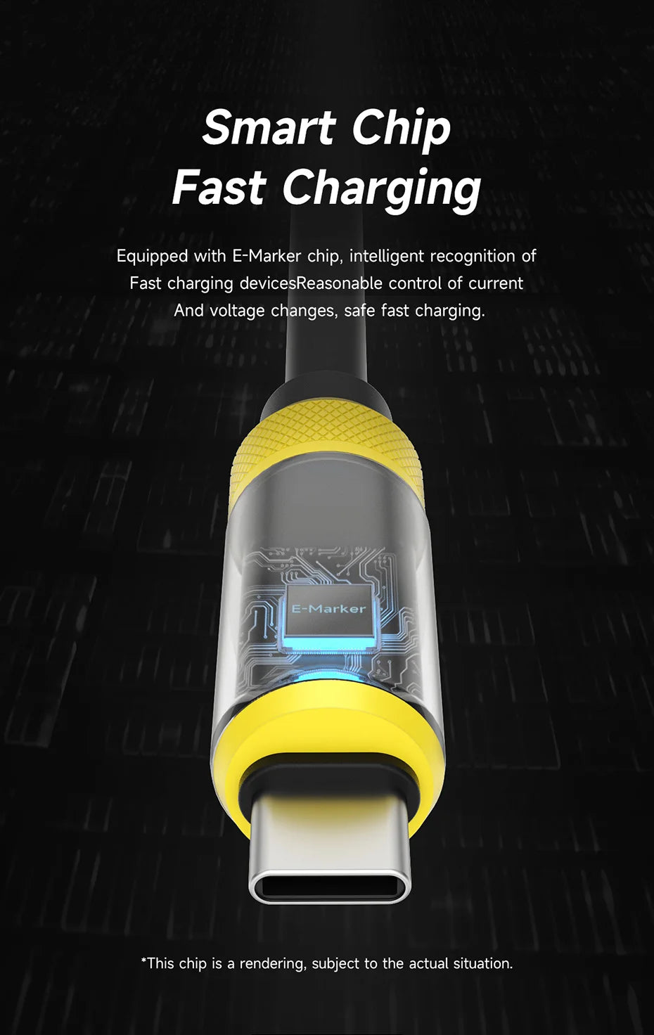 Hagibis Short USB C Cable with LED Display 0.25m Type C Fast Charger Cable PD 240W Charging Cord for iPhone 16 Pro Macbook Pixel - Intechlegent
