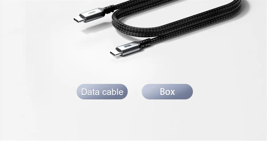 Hagibis 240W USB Type C Cable PD 3.1 Fast Charging Type C to Type C line for MacBook Pro Air PS4/5 iPhone 17 Switch iPad Samsung