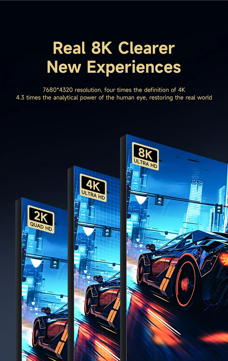 Hagibis 8K USB C to DisplayPort 1.4 Cable Super Soft Bi-directional Type-c to DP Cable High Refresh Rate 2K165Hz 4K144Hz 240Hz