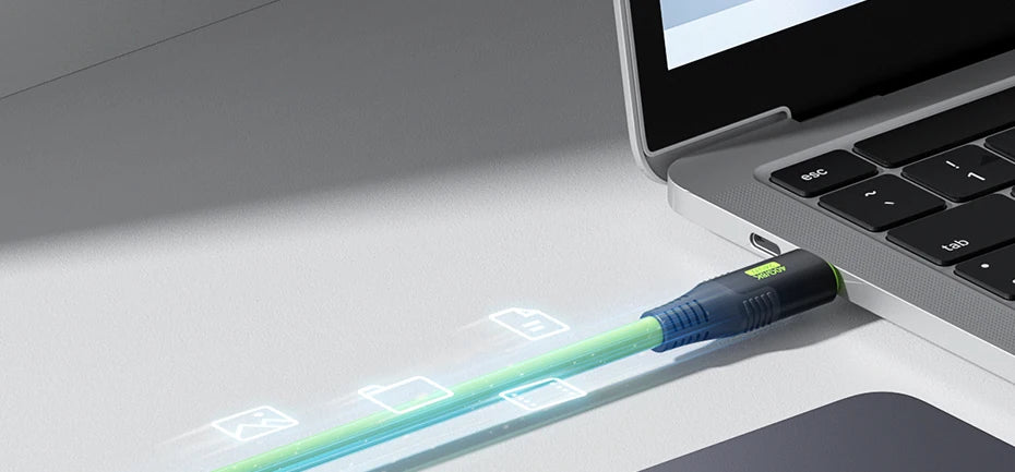 Hagibis USB C Magnetic Fast Charging Cable PD 240W 40Gbps Compatible with Thunderbolt 4/3 Video Cord For Laptop iPhone 17 Tablet