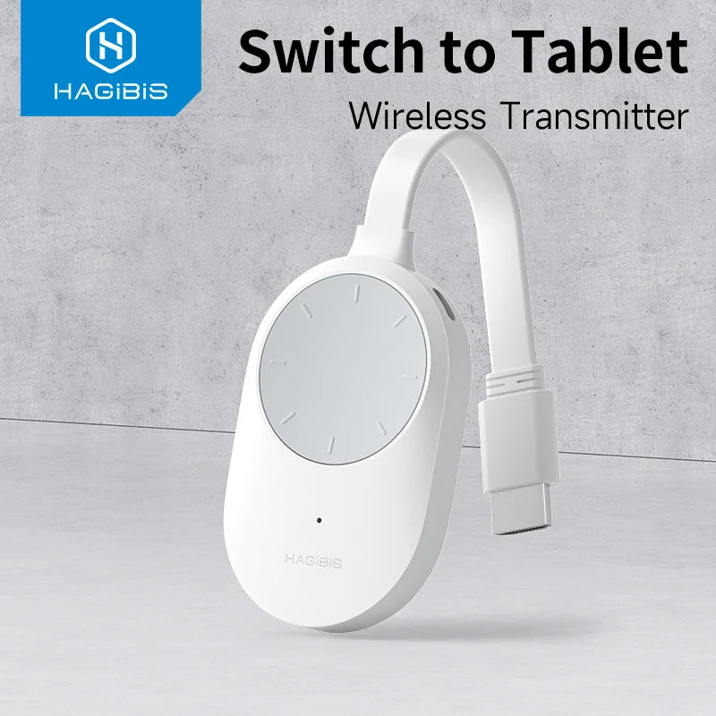 Hagibis Wireless HDMI-compatible Video Transmitter Switch to Tablet Portable monitor Extender for Nintendo Switch Xbox PS5 iPad - Intechlegent