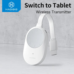 Hagibis Wireless HDMI-compatible Video Transmitter Switch to Tablet Portable monitor Extender for Nintendo Switch Xbox PS5 iPad - Intechlegent