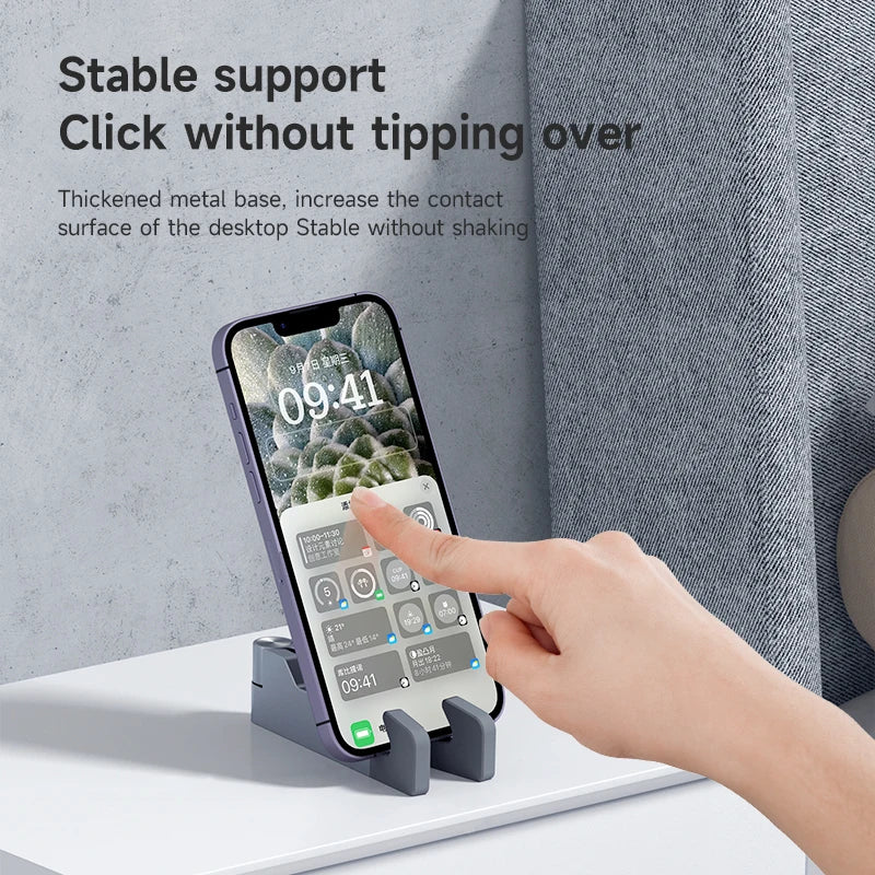 Hagibis Multifunction Cell Phone Stand Adjustable Foldable Desktop Phone Holder Box Bottle opener for iPhone 16 15 Pro Max iPad - Intechlegent