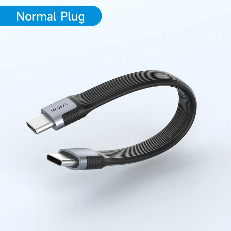 Hagibis USB4 Data Cable – 40Gbps, 240W PD, 8K Display Support - Intechlegent