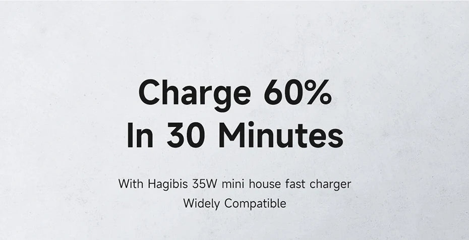 Hagibis USB C Cable 60W C to C Charger Cable Type-c Fast Charging Cord for MacBook Pro Air iPad iPhone 16 Samsung Pixel Tablet - Intechlegent