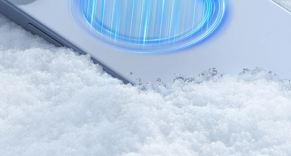 Hagibis Magnetic Cell Phone Cooler Lightweight Phone Radiator Physical Ice Pad for Phone Tablet iPad Pro Gaming Live Streaming - Intechlegent