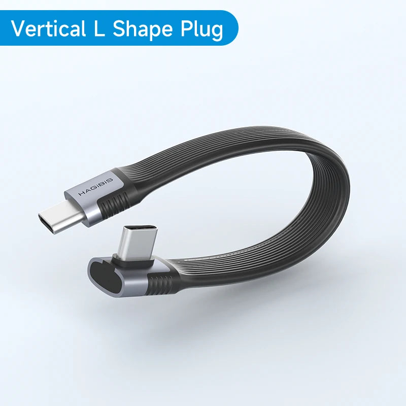 Hagibis USB4 Data Cable – 40Gbps, 240W PD, 8K Display Support - Intechlegent