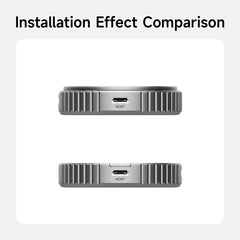 Hagibis Heatsink Heat Dissipation Fins Cover Desktop Stand Magsafe Double Sided Magnetic Only Accessories for MC100/MC100 Pro - Intechlegent