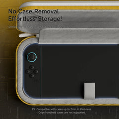 Hagibis Carrying Case for Nintendo Switch 2 PU Leather Bag Portable Travel Pouch Case with10 Game Cartridges for NS Accessories