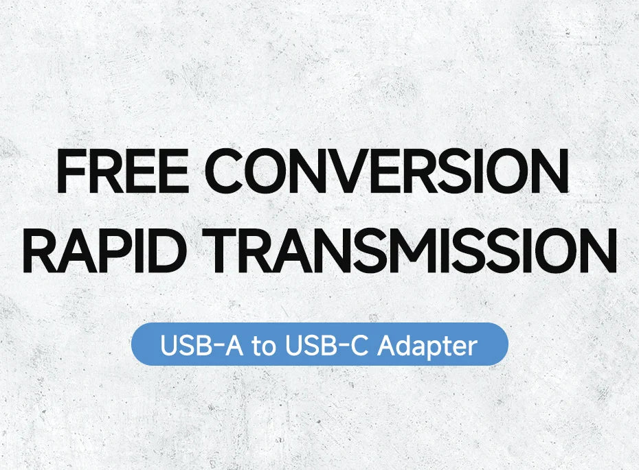Hagibis USB A Male to USB C Female Adapter 10Gbps High-Speed Data Transfer 60W Fast Charging Conventer Plug for Macbook Tablet
