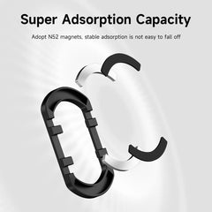 Hagibis Magnetic Patch Adapter Ring Magnet Sticker for Magsafe Patch Accessories Bundle Kits Power Bank SSD Enclosure DAC Amp - Intechlegent