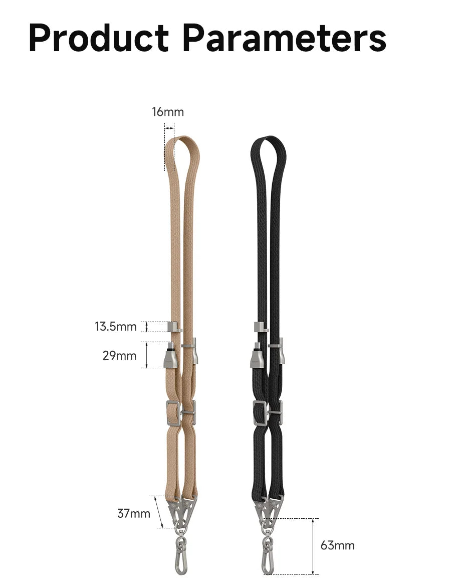 Hagibis Universal Phone Lanyard USB C to USB C Cable Phone Strap Anti-loss C to C Cord for iPhone 16 Pro Max Camera Sony Fuji - Intechlegent