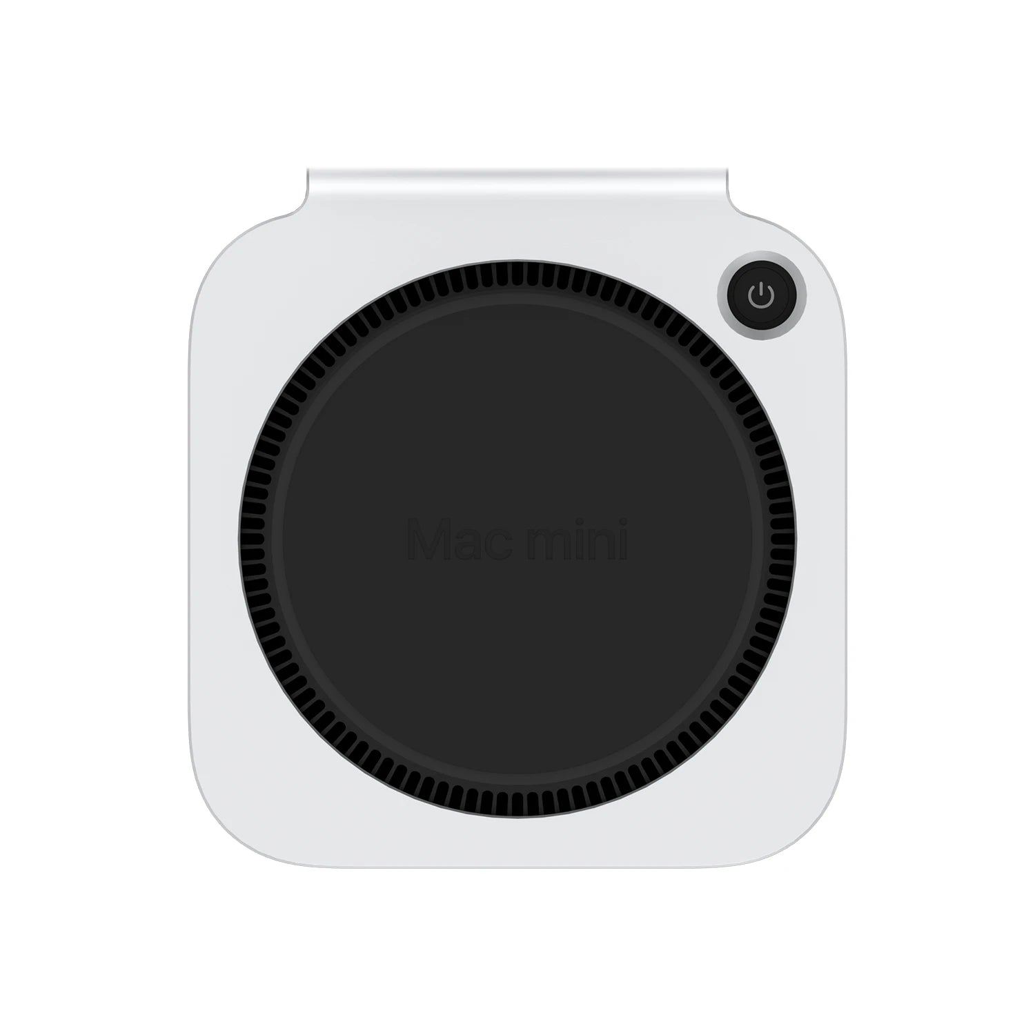 Mac mini Desktop Stand for Mac Mini M4 /M4 Pro 2024 Heat Dissipation Aluminum Mount Dock Cooling Holder Accessories