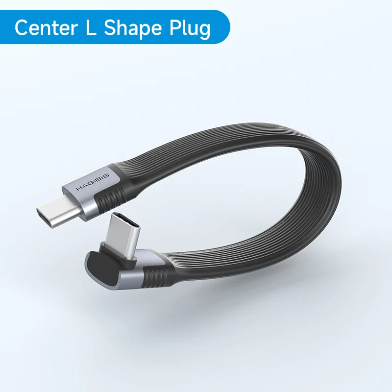Hagibis USB4 Data Cable – 40Gbps, 240W PD, 8K Display Support - Intechlegent