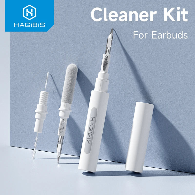 Hagibis Cleaner Kit for Airpods Pro 1 2 earbuds Cleaning Pen brush Bluetooth Earphones Case Cleaning Tools for iPhone Samsung MI - Intechlegent