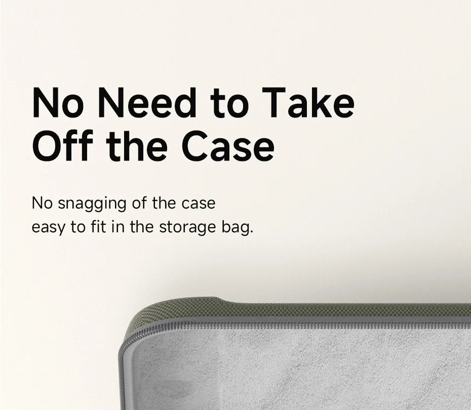 Hagibis Portable Carrying Case for Switch 2 Traveling Bag Hard Shell NS Accessories Protective Cover with 10 Games Cartridges