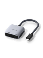 Hagibis USB-C Adapter for AR Glasses, Supports 8K@60Hz and 4K@144Hz | 100W PD Charging, Compatible with XREAL, Viture, Rokid, iPhone, and ROG Ally