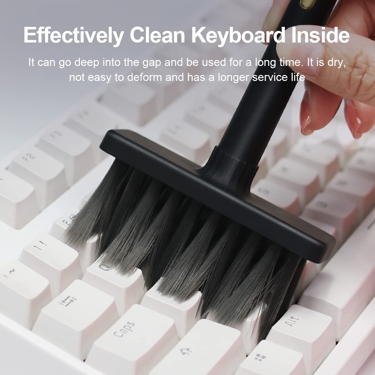 Cleaning soft brush 5 in 1 Keyboard & Earphone Cleaning brush / Keyboard,  Laptop, Ear pods Ear pods case soft cleaning brush / All in one Gadget  cleaning brush, Computer cleaning tool kit
