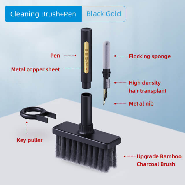 5-In-1 Multifunctional Cleaning Brush With Keycap Puller Airpods