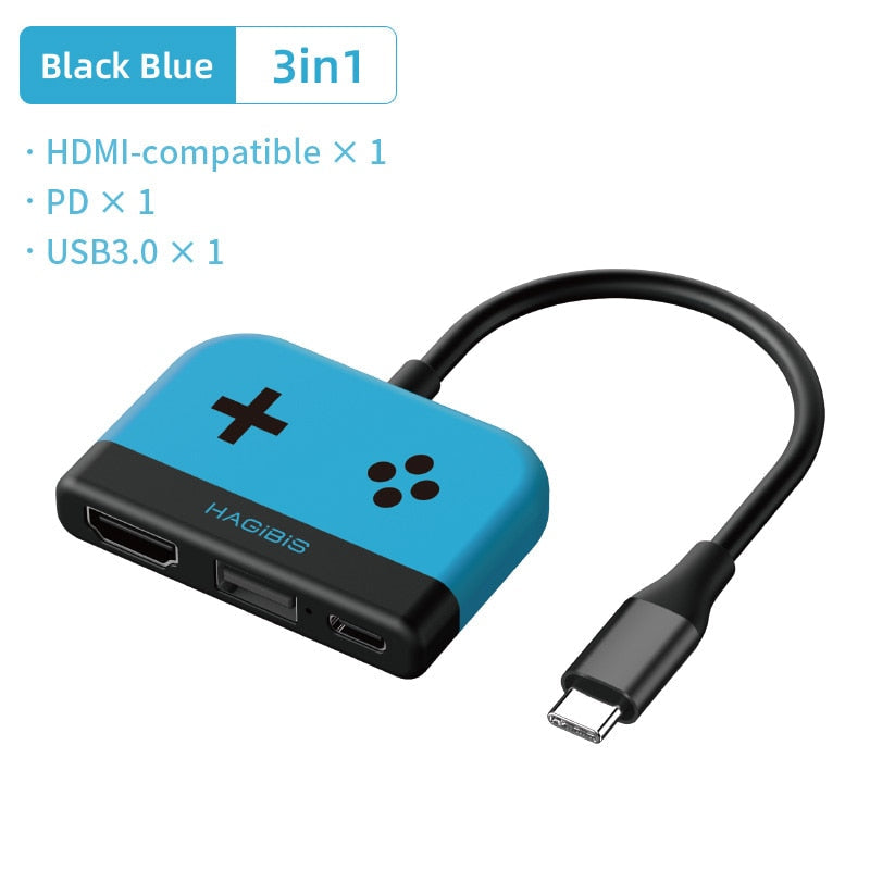 Switch Dock for Nintendo Switch OLED, Portable TV Dock Charging Docking  Station with HDMI and USB