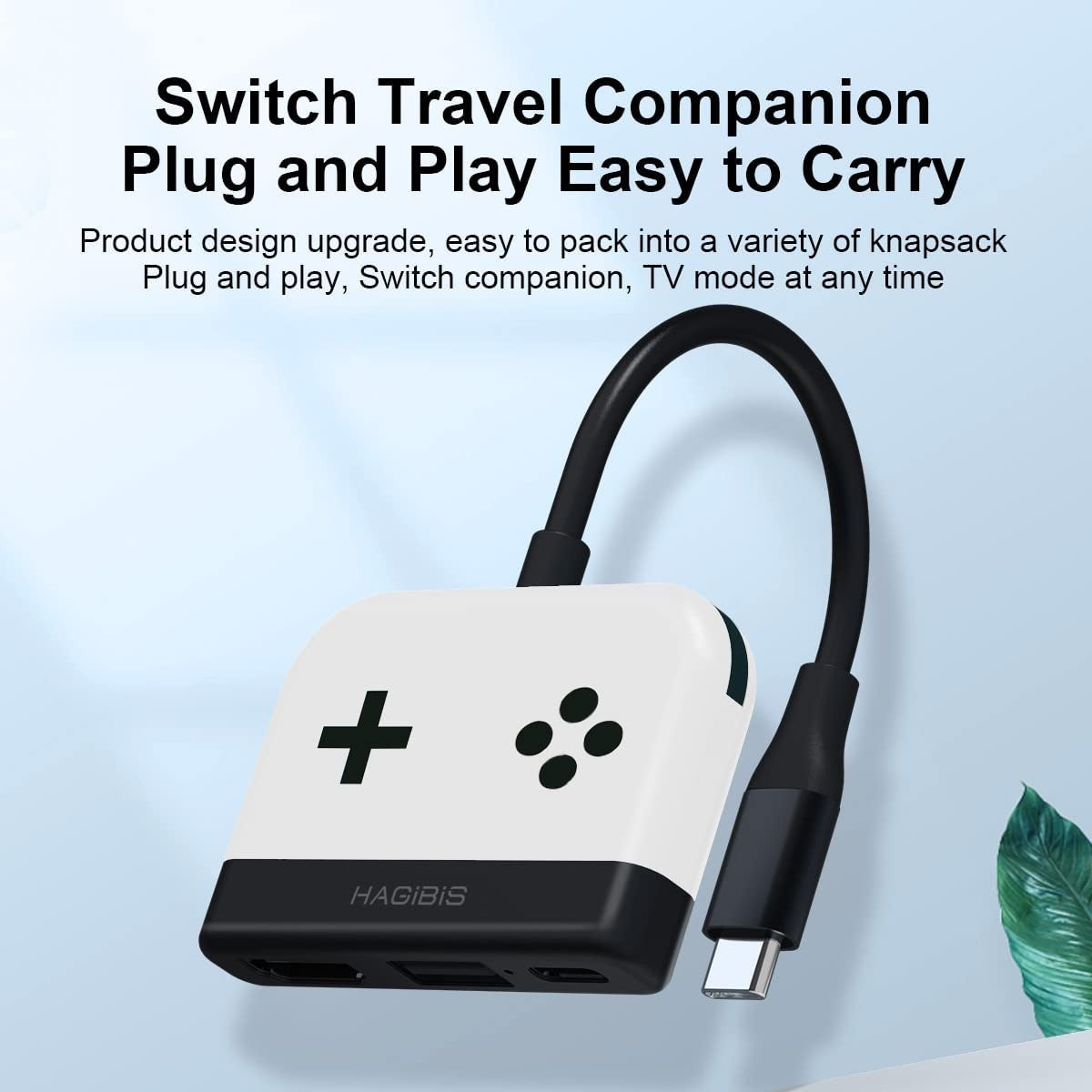 Portable Nintendo Switch Dock Conversion Cable